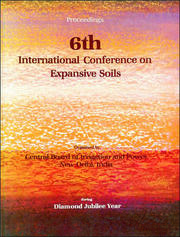 6th International Conference on Expansive Soils, volume 1