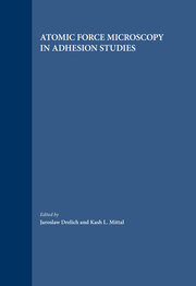 Atomic Force Microscopy in Adhesion Studies