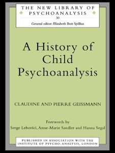 A History of Child Psychoanalysis
