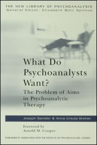 What Do Psychoanalysts Want?