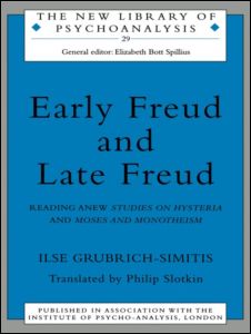 Early Freud and Late Freud