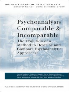 Psychoanalysis Comparable and Incomparable