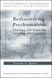 Rediscovering Psychoanalysis