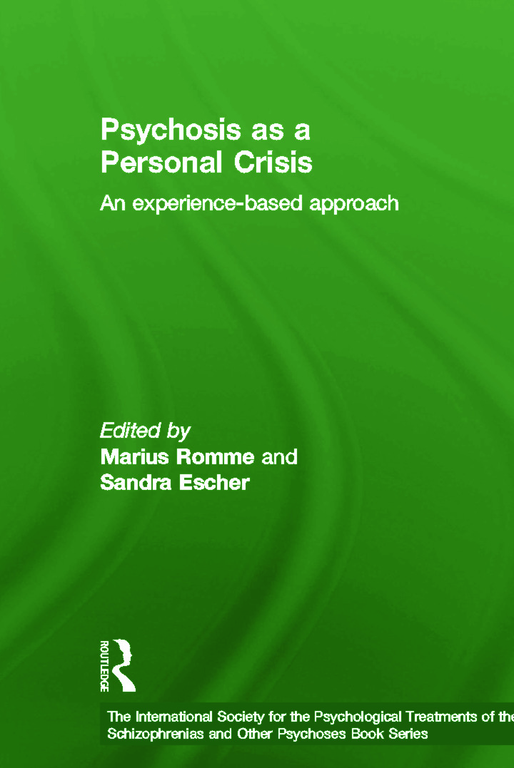 Psychosis as a Personal Crisis