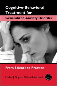 cover of Cognitive-Behavioral Treatment for Generalized Anxiety Disorder