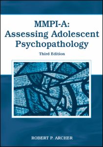 MMPI-A: Assessing Adolescent Psychopathology