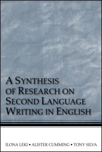 A Synthesis of Research on Second Language Writing in English