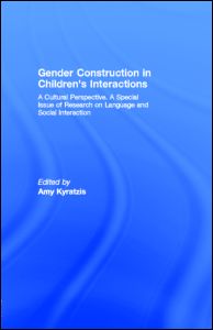 Gender Construction in Children's Interactions
