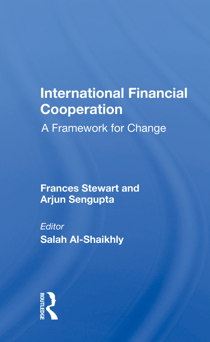 International Financial Cooperation Taylor Francis Group