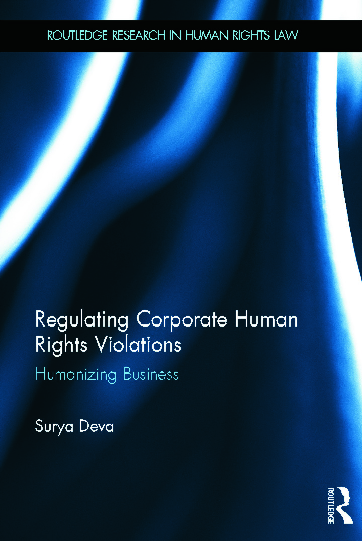 Regulating Corporate Human Rights Violations Taylor Francis Group