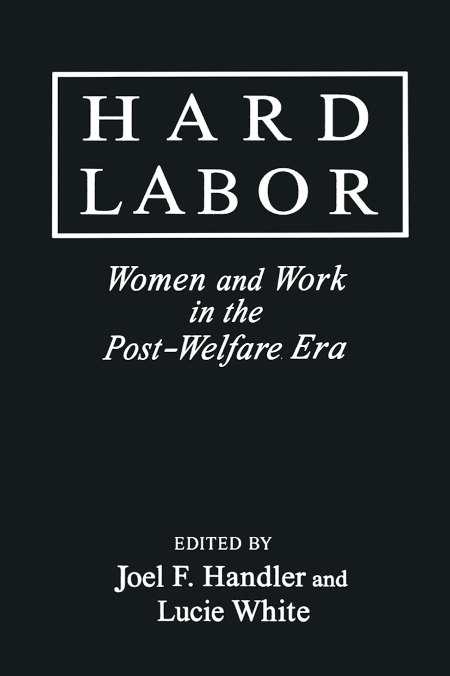 Hard Labor Taylor Francis Group hard-labor-taylor-francis-group