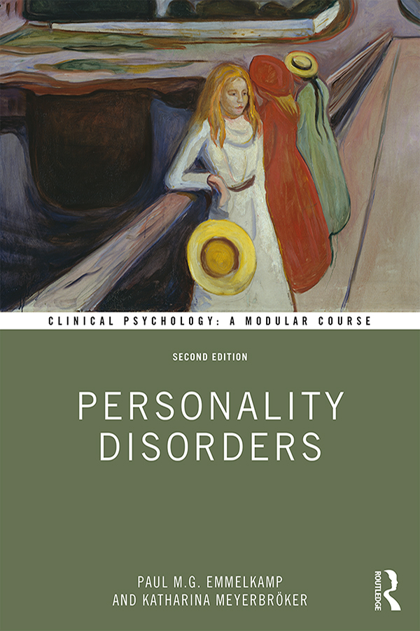 Personality Disorders Taylor Francis Group