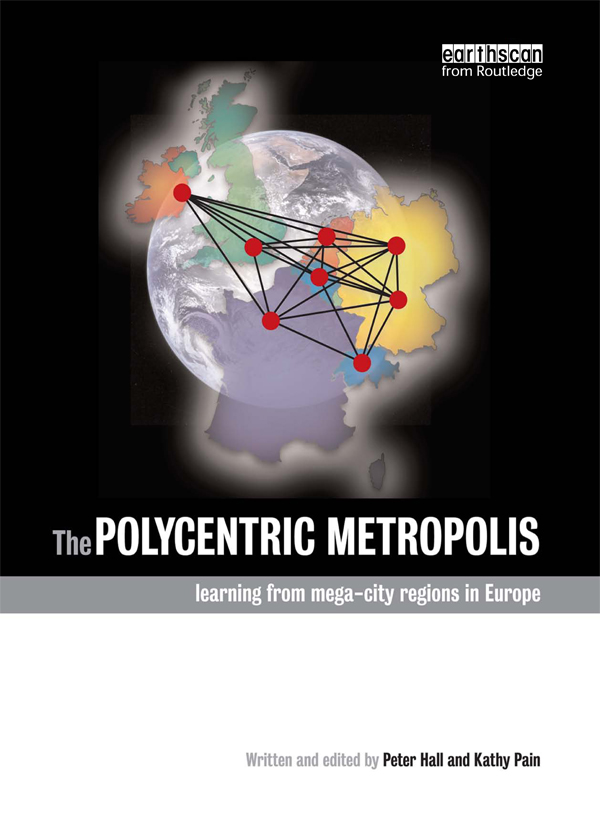 The Polycentric Metropolis | Taylor & Francis Group