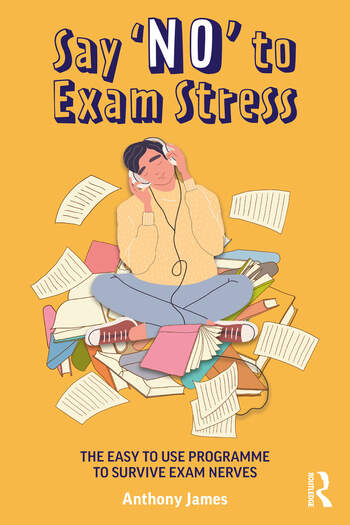 Say 'No' to Exam Stress - book cover