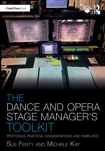 The Dance and Opera Stage Manager's Toolkit - book cover