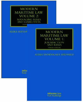 Modern Maritime Law Volumes 1 And 2 - 