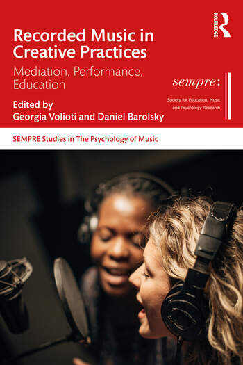 Recorded Music in Creative Practices - book cover
