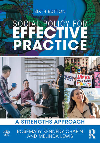 Social Policy for Effective Practice - Book Cover