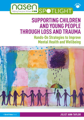 Supporting Children and Young People Through Loss and Trauma - book cover