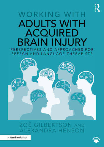 Working with Adults with Acquired Brain Injury - book cover