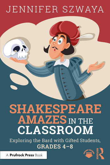 Shakespeare Amazes in the Classroom - book cover
