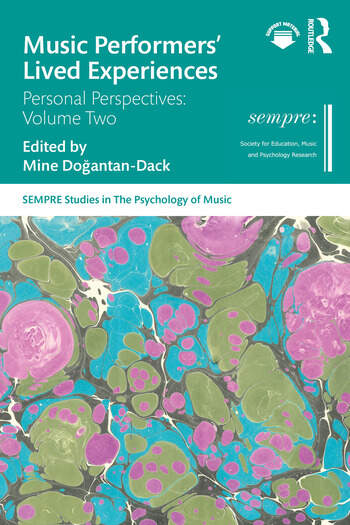 Music Performers' Lived Experiences - book cover