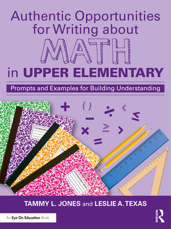 Authentic Opportunities for Writing about Math in Upper Elementary - book cover