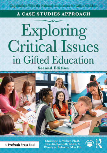 Exploring Critical Issues in Gifted Education - book cover
