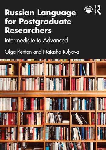 Russian Language for Postgraduate Researchers - book cover