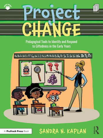 Project CHANGE - book cover