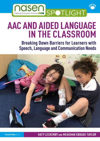 AAC and Aided Language in the Classroom - book cover