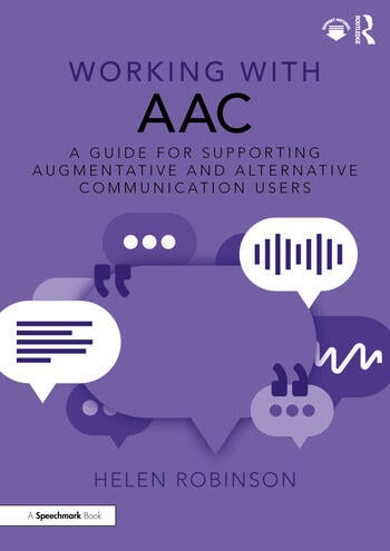 Working with AAC - book cover