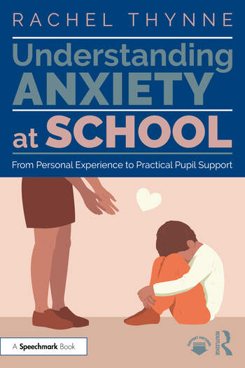 Understanding Anxiety at School - book cover