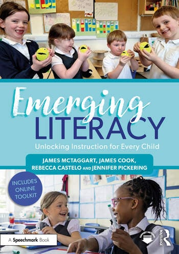 Emerging Literacy: Unlocking Instruction for Every Child - book cover