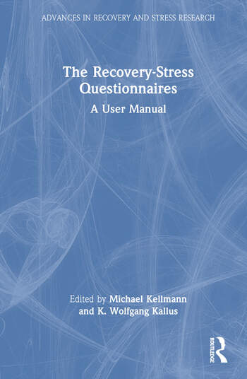 The Recovery-Stress Questionnaires - book cover