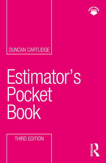 Estimator’s Pocket Book - book cover