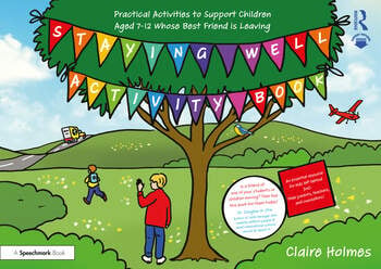 Staying Well Activity Book - book cover