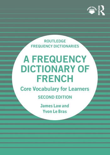 A Frequency Dictionary of French - book cover