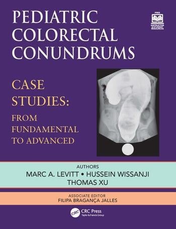 Pediatric Colorectal Conundrums - book cover
