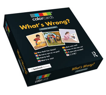 What's Wrong?: Colorcards - book cover