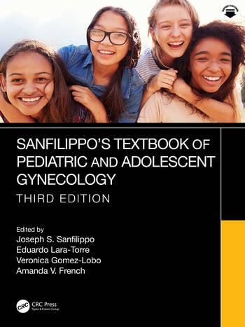 Sanfilippo's Textbook of Pediatric and Adolescent Gynecology - book cover