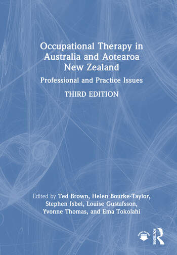 Occupational Therapy in Australia and Aotearoa New Zealand - book cover
