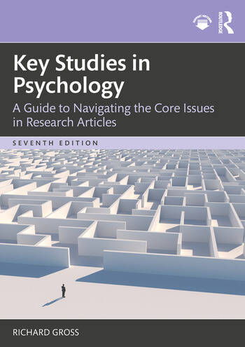 Key Studies in Psychology - book cover