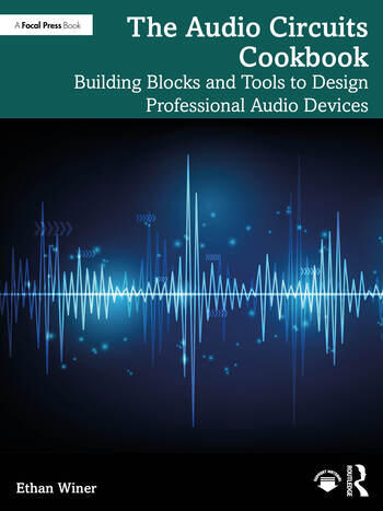 The Audio Circuits Cookbook - book cover