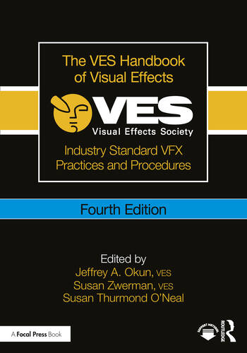 The VES Handbook of Visual Effects - book cover