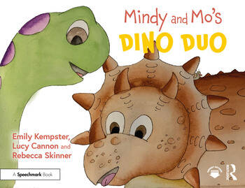 Mindy and Mo’s Dino Duo - book cover
