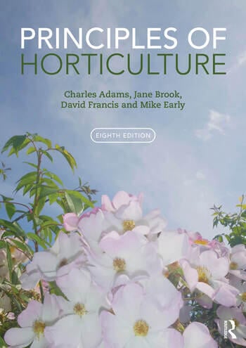 Principles of Horticulture - book cover