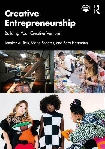 Creative Entrepreneurship - book cover