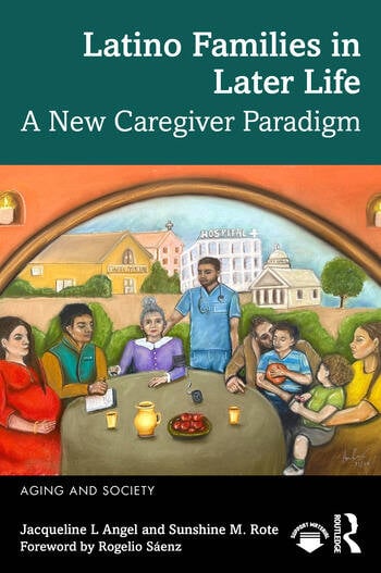 Latino Families in Later Life - book cover