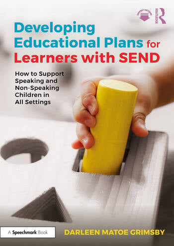 Developing Educational Plans for Learners with SEND - book cover